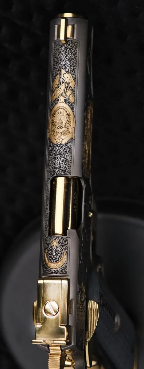 Yavuz 1911 Turan Devleti Özel Çekme Kertiği Detay 2